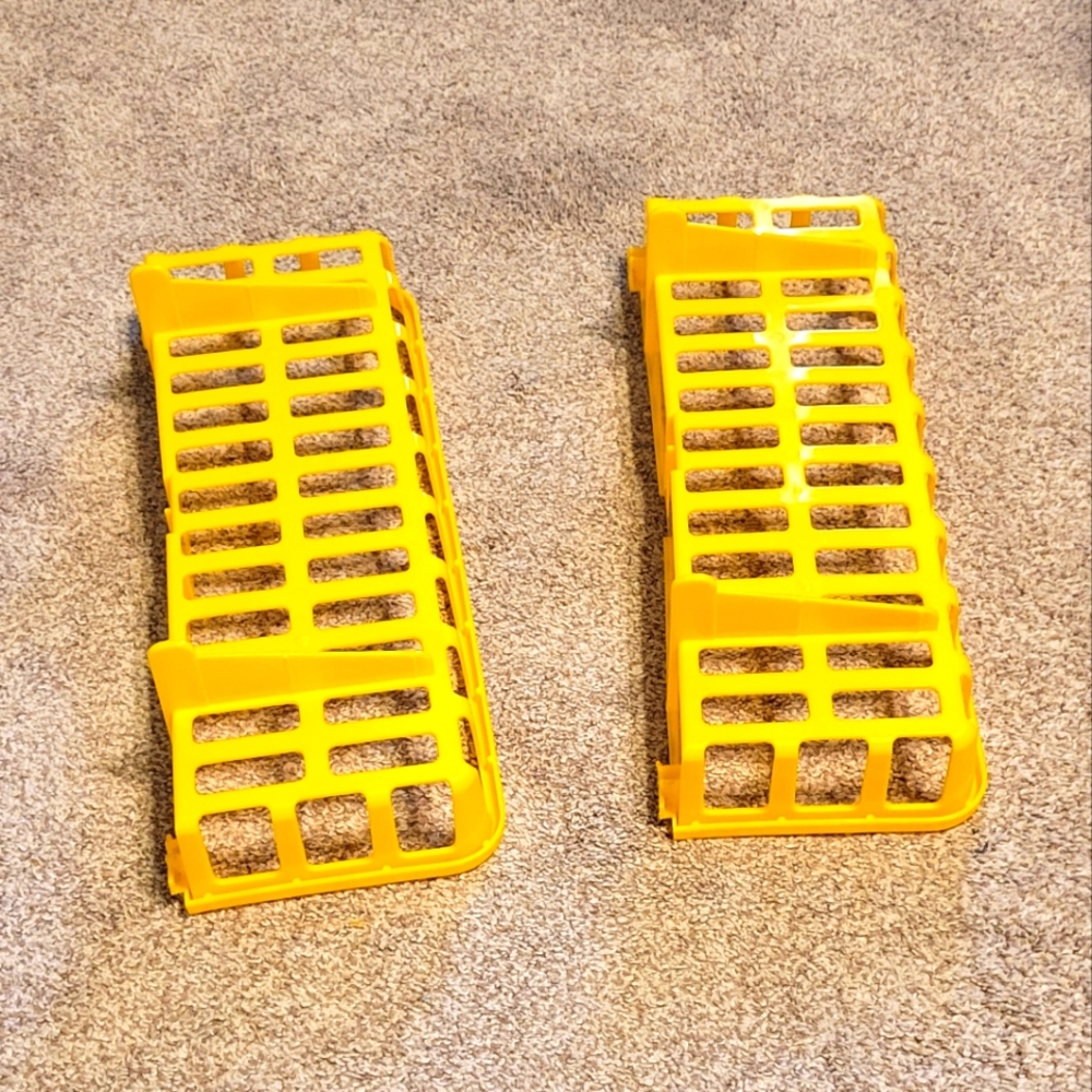 Fisher Price fun with food kitchen parts baskets